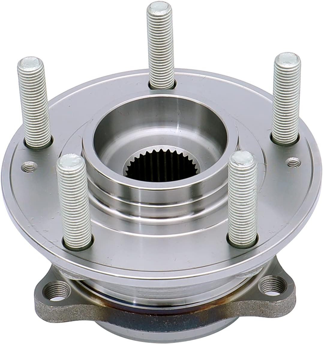 FKG 513266 Front Wheel Bearing Hub Assembly fit for 2007-2014 Hyundai Santa Fe, 2007-2012 Hyundai Veracruz, 2011-2015 Kia Sorento, Set of 2