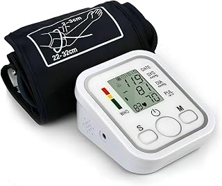 EKANTIK Blood Pressure Monitor Manual bp Machine Cuff Digital for Home Rechargeable
