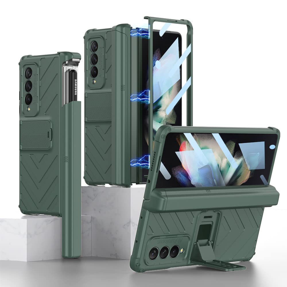 Coque Samsung Z Fold 4 rigide avec béquille pour visionnage - 8