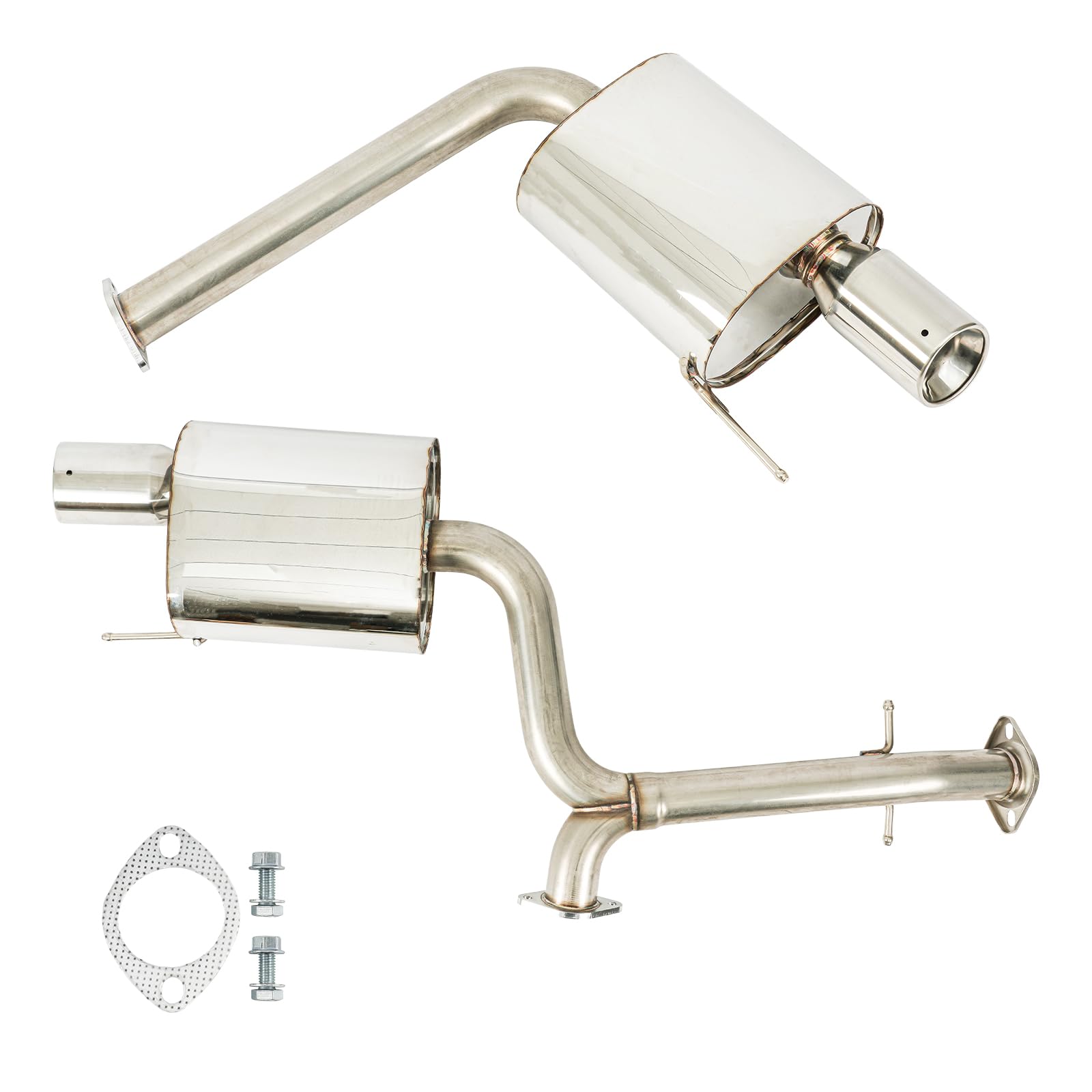 PHILTOP Cat-Back Performance Muffler Exhaust