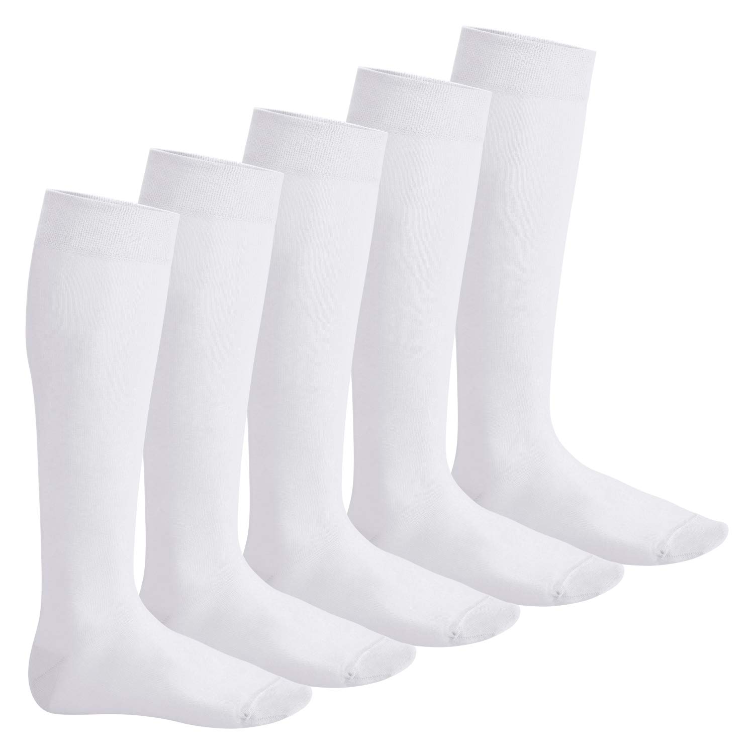 Footstar EVERYDAY! Calcetines de rodilla hombres y mujeres - de algodón