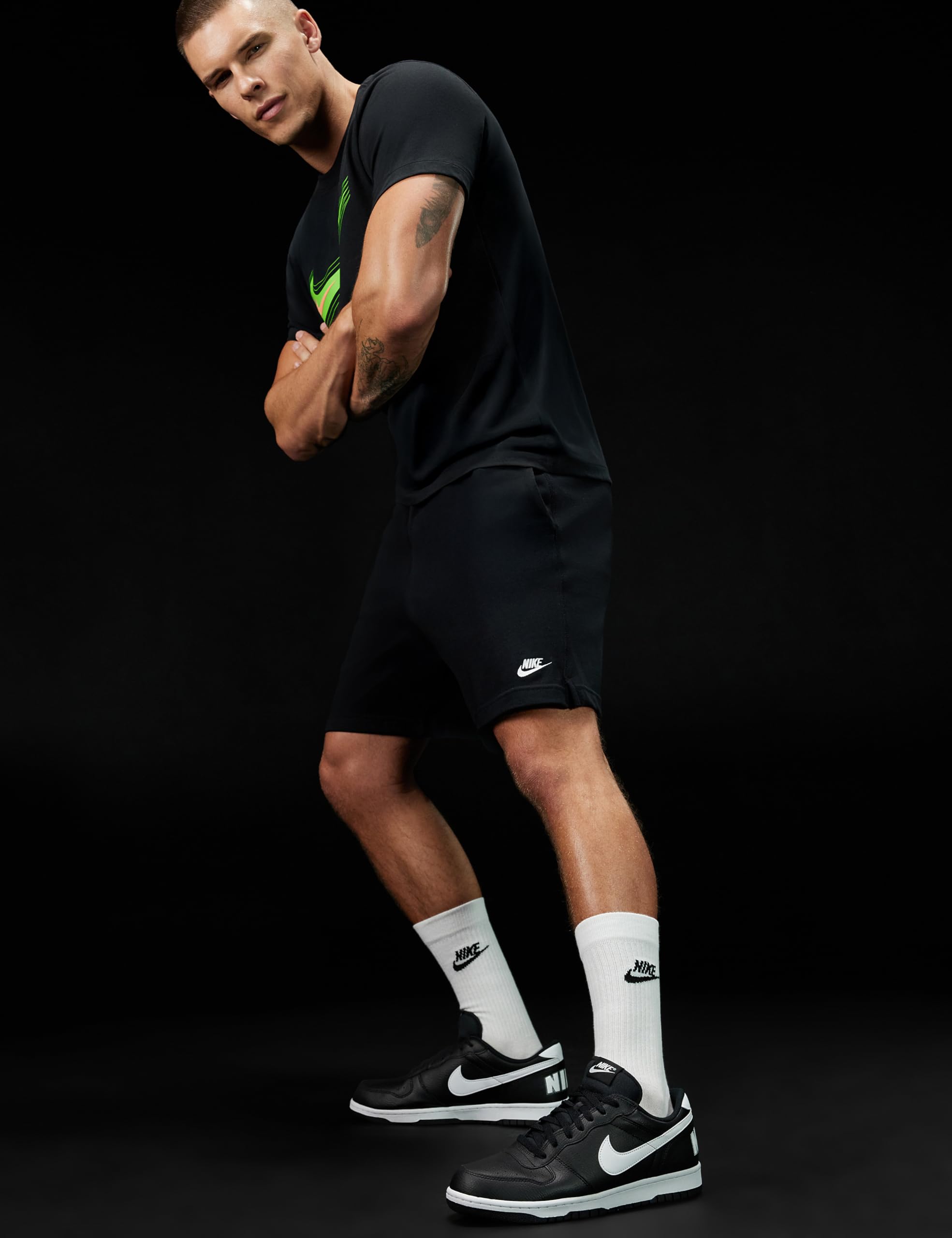 Nike Mens Big Low Shoes