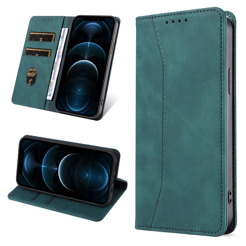 Leaisan Handyhülle für iPhone 12/iPhone 12 Pro Hülle Premium