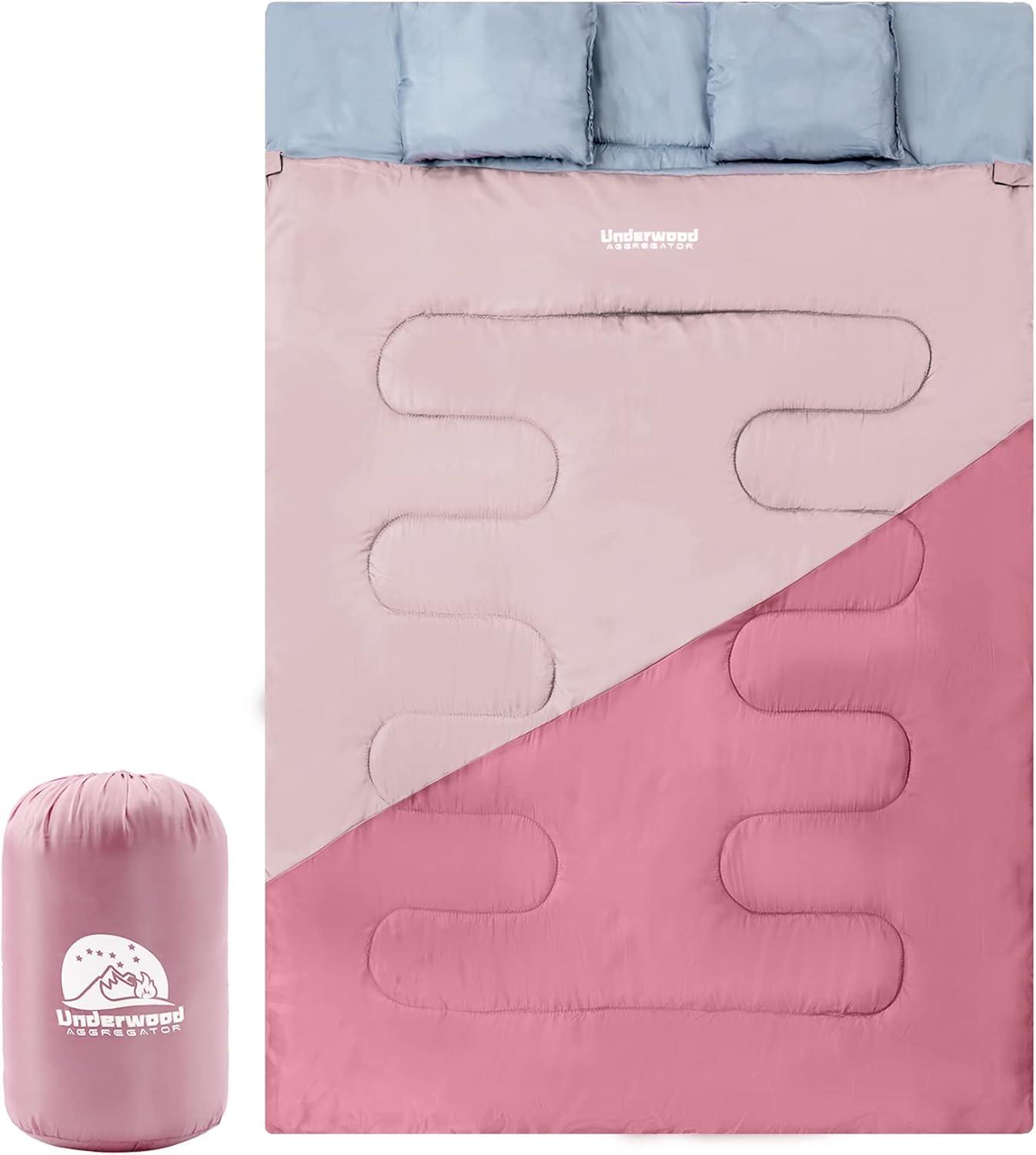 Double Sleeping Bag for Adults Kids Lightweight Lebanon Ubuy