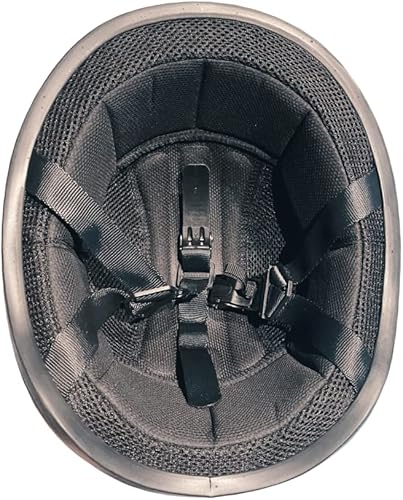 Miniatura 3 de AXEL OFF ROAD Casco para adultos todoterreno DOT - Protección todoterreno fuerte, cómoda y elegante con estilo de perfil bajo.