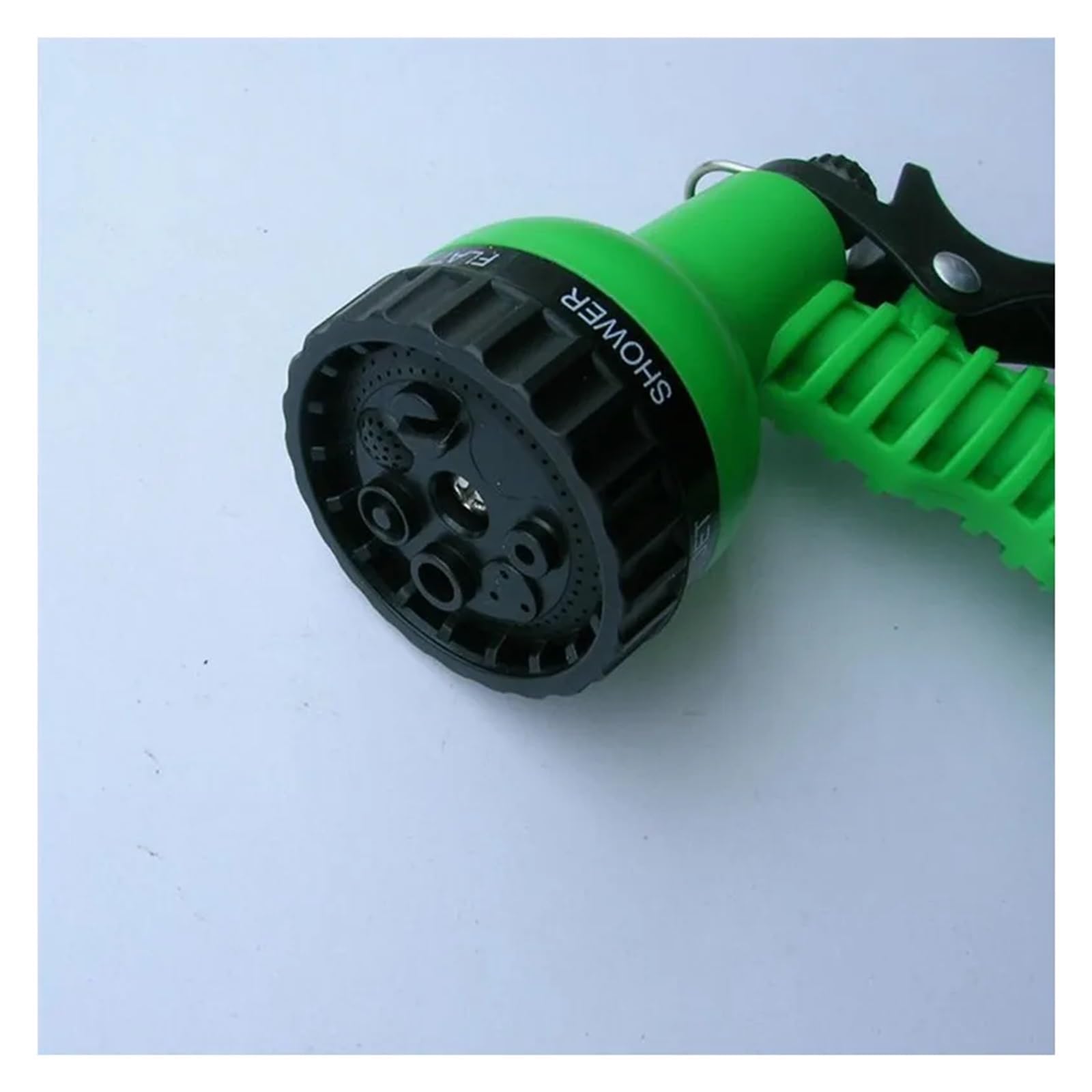 ISCBAFYX Pistolet natryskowy z wężem ogrodowym Regulowany wąż ogrodowy Pistolet wysokociśnieniowy Dysza zraszacza Pistolet natryskowy do wody w samochodzie Wąż do myjni samochodowej Pistolet na wodę