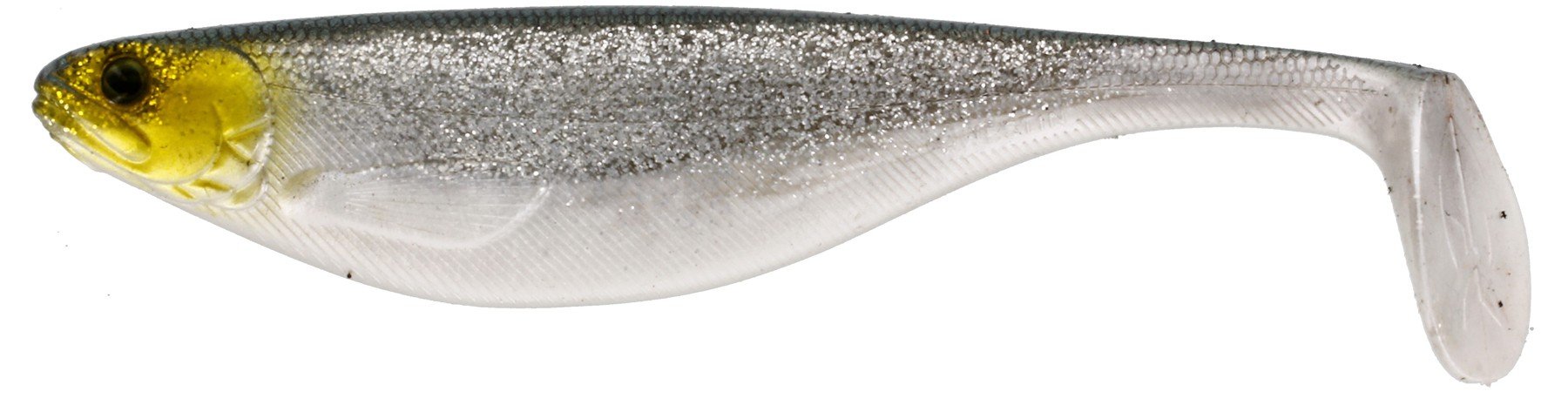 Westin ShadTeez Esca In Gomma Morbida A Forma Di Pesce Con Coda A Pagaia - 12 Cm, Fireflake, Per Pesca A Luccio, Luccioperca E Persico - 2
