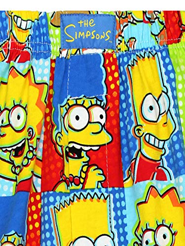 The Simpsons Family Men's Briefly Stated Boxer Shorts Underwear4