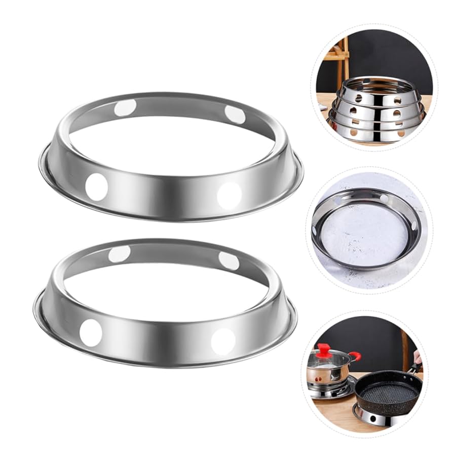 ♥豪華な高級♥ステンレス皿 食器 一人鍋用&ステンレス卓上丸型コンロ２セット 楽天市場】2色鍋 二食鍋 仕切り鍋 28cm 鍋 卓上鍋 両手鍋 丸形