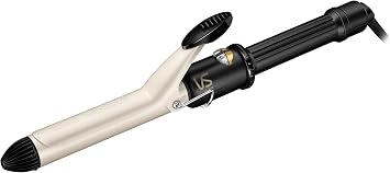 Vidal Sassoon Curl Hair Iron 25mm International Use Temperature Control Black VSI-2513/KJ