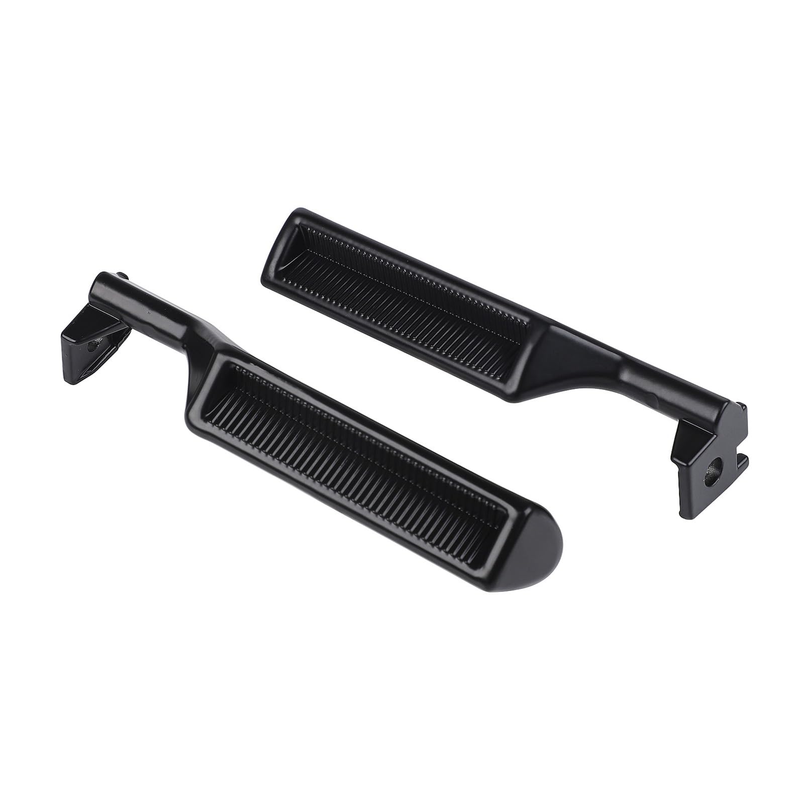 Wijhjet 2Pcs Black For For F150 F250 F53 F59 F800 For Mustang 1987-1996 Internal Door Handle Set Left/Right Side E7tz-1522601-A E7tz-1522600 Car Interior Door Handle(2Pcs Black)
