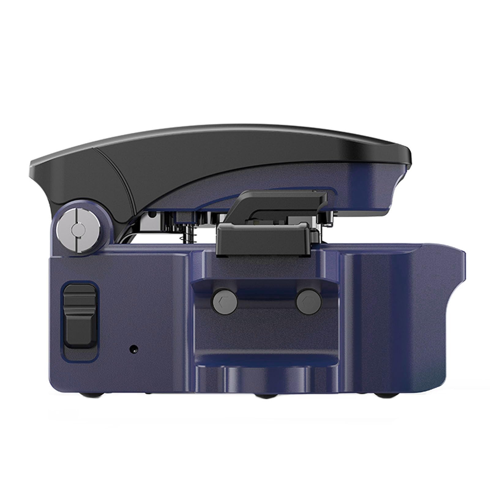 Fafeicy Couperet de Fibre Optique, Coupe-fibre Optique à Rétraction Entièrement Automatique et Précis avec Fixation 3 en 1 et capacité de 125 um pour une Utilisation sur le Terrain par