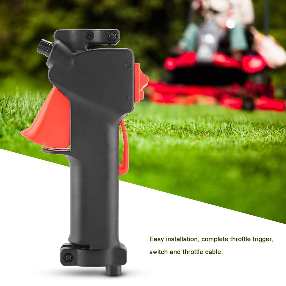 Fdit1 26mm acceleratore grilletto Cavo decespugliatore Interruttore Maniglia Interruttore Trimmer più Leggero Interruttore Maniglia Patio Accessori da Giardino Attrezzi attrezzo Esterno
