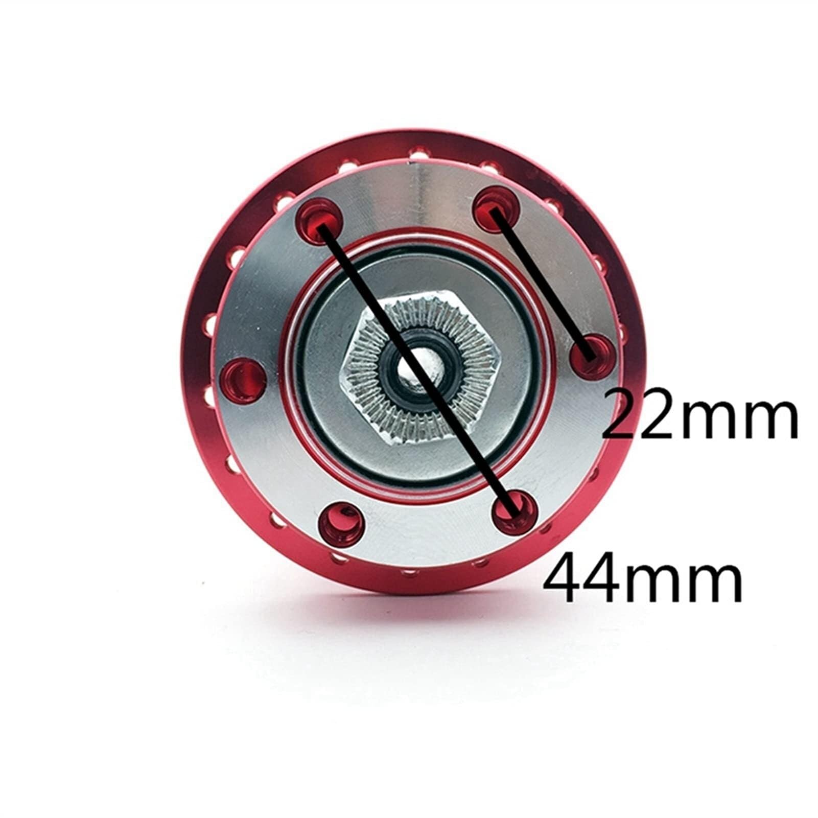 Rilasci Rapidi per Bicicletta Spiedini for Mozzo Ruota Bici 1 Paio Freno A Disco Mountain 100/135mm Rosso con Fascia da Braccio 2 Pezzi, Attrezzatura Corsa Riflettente