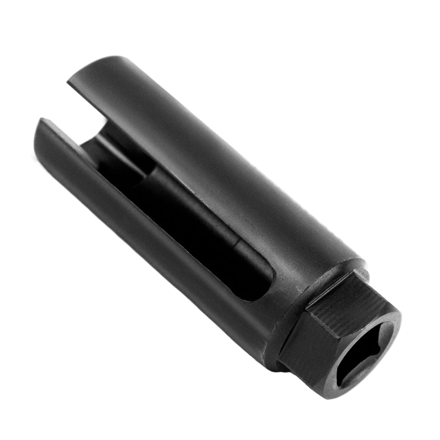 Oxygen Sensor Socket with Side Wire Cutout, 3/8 Inch Drive x 7/8 (22mm) Offset O2 Sensor Socket Oxygen Sensor Wrench Removal Tool Universal for Most Car to Prevent Wire Damage