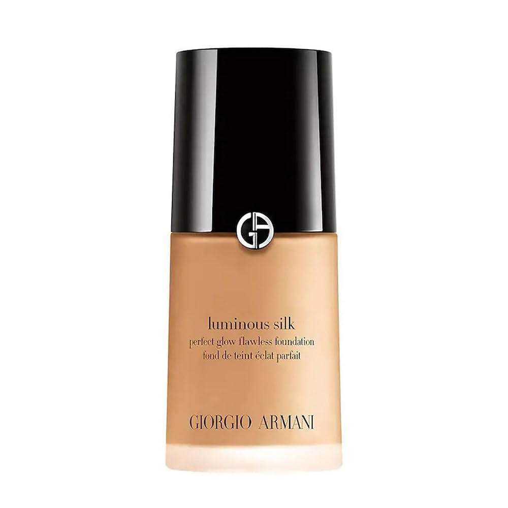 Amazon.com : Giorgio Armani 6.25 Luminous Silk Foundation 30 ml / 1 oz : Foundation Makeup : Beauty & Personal Care