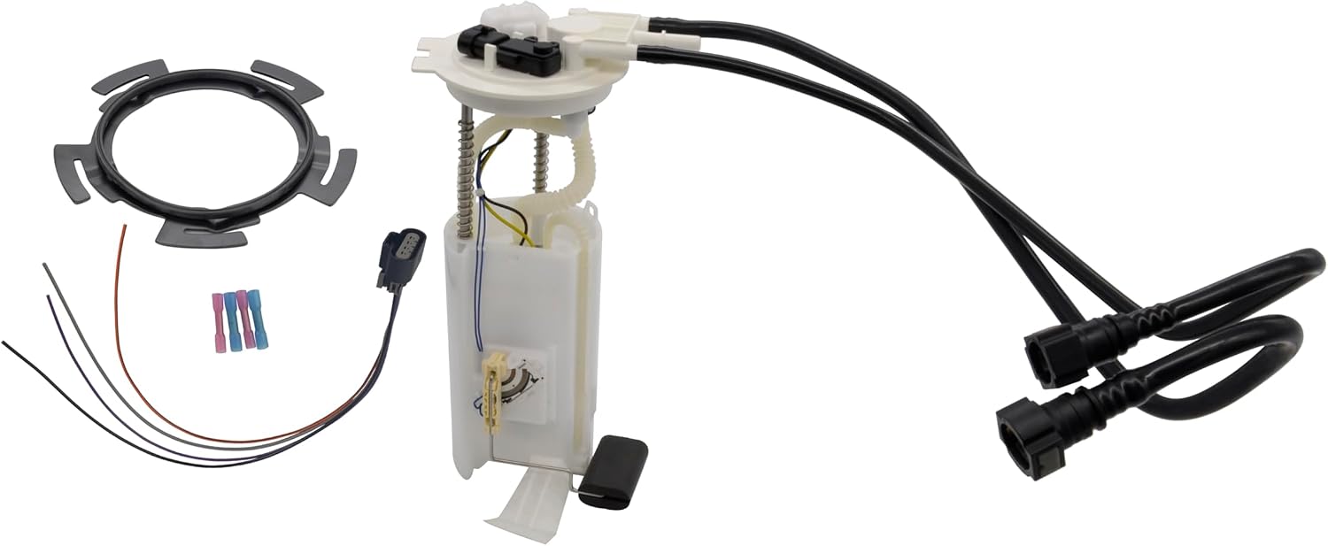 FG0375 Fuel Pump Module Assembly for 2000-2005 Chevrolet Chevy Cavalier/Pontiac Grand AM/Sunfire 00-04 Oldsmobile Alero 2.2L 2.4L 3.1L 3.4
