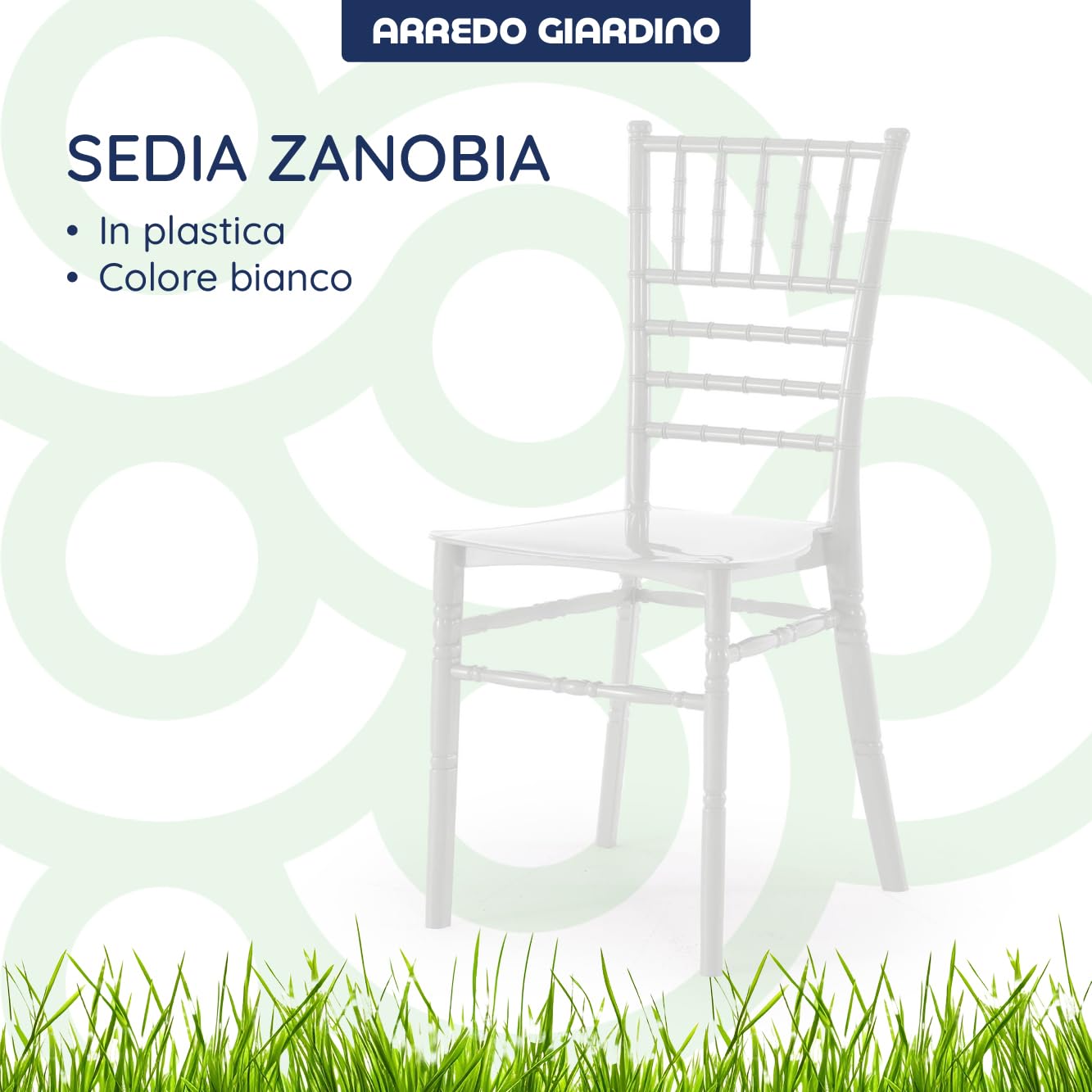 Set di 4 Sedie per Arredo Giardino: Eleganza e Comfort per i Tuoi Spazi Esterni