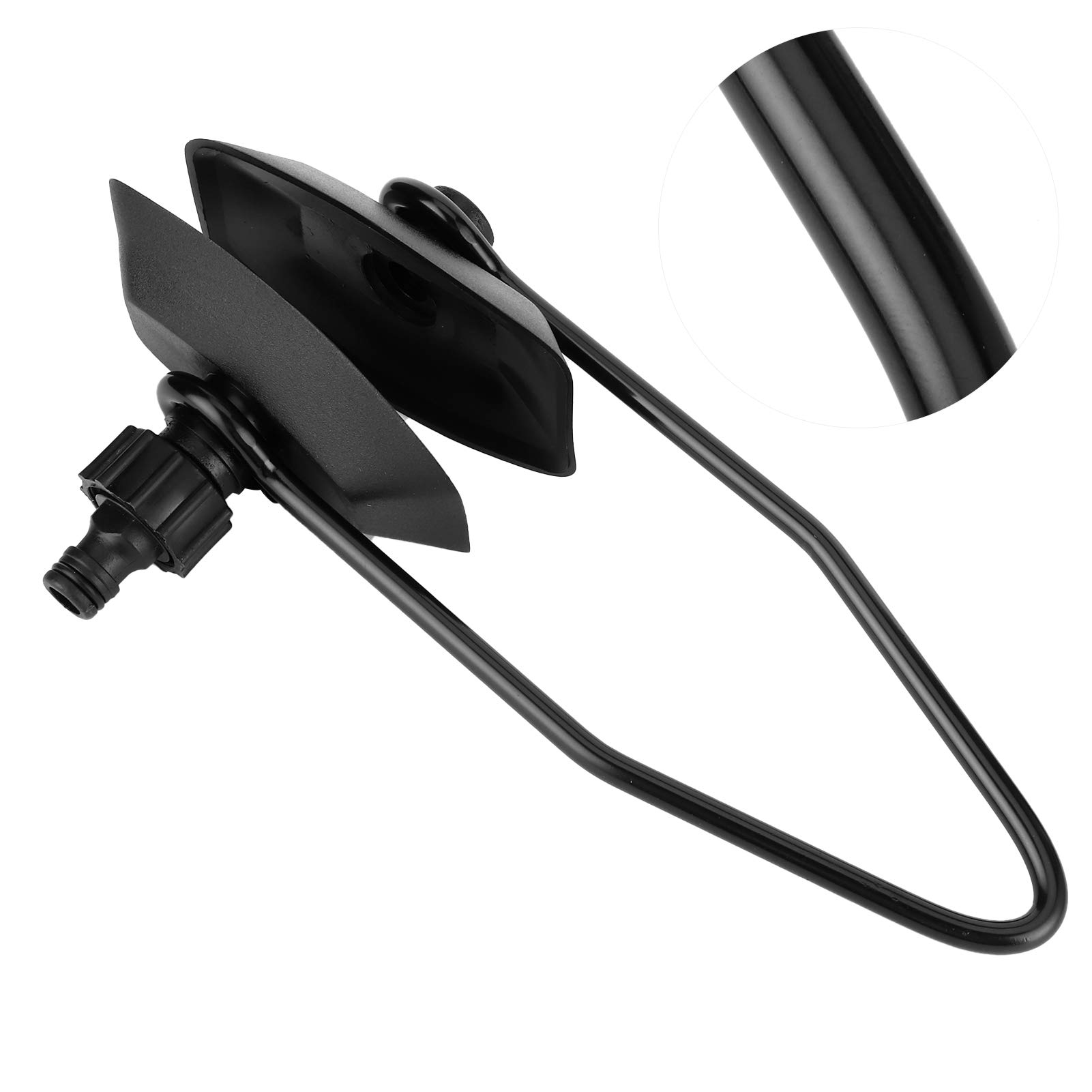 Flusher per Motore Fuoribordo, JMFLR125 per Barche Marine, Muffs Rettangolari in Acciaio per Manutenzione Motore