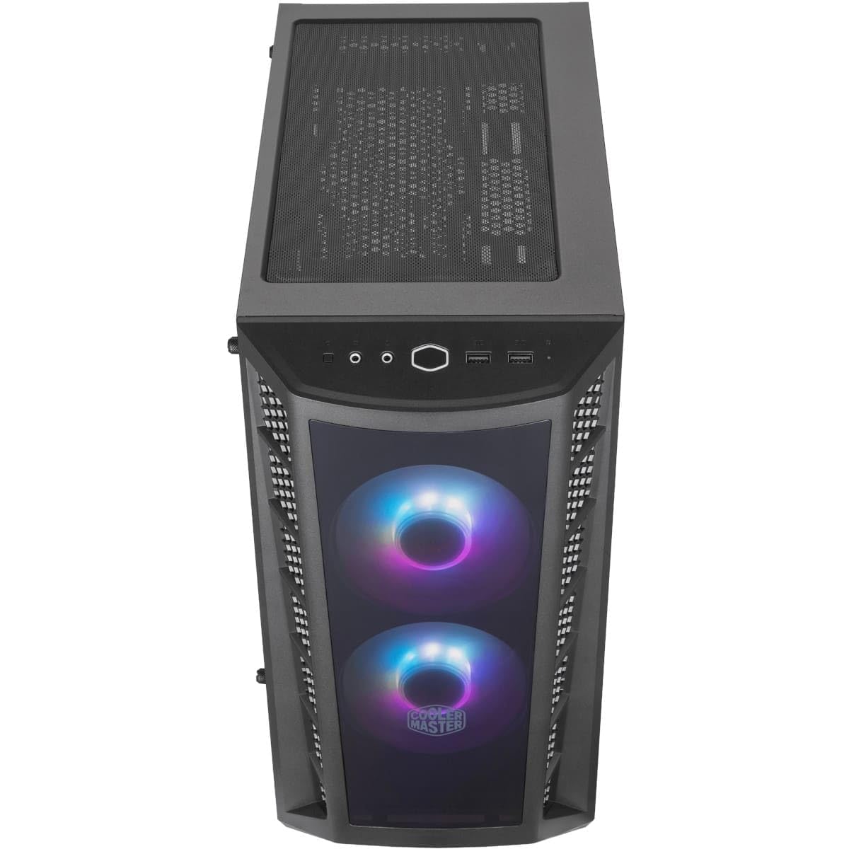 Caja Semitorre ATX Cooler Master MB320L ARGB Negro