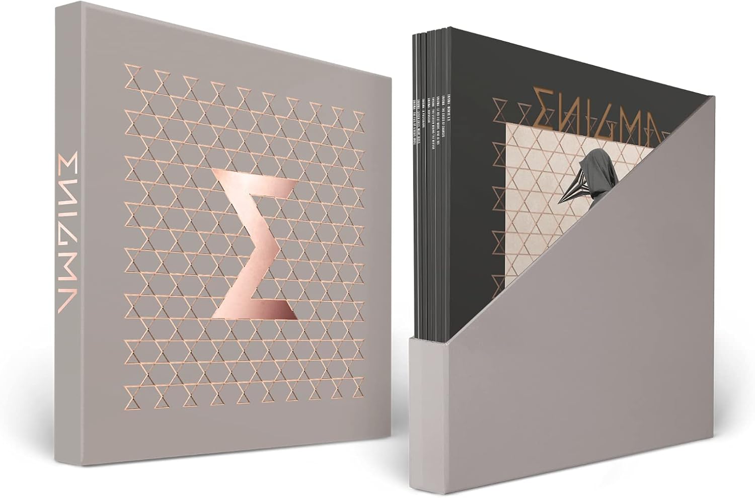 The Complete Studio Album Collection Exclusive Limited Edition Vinyl