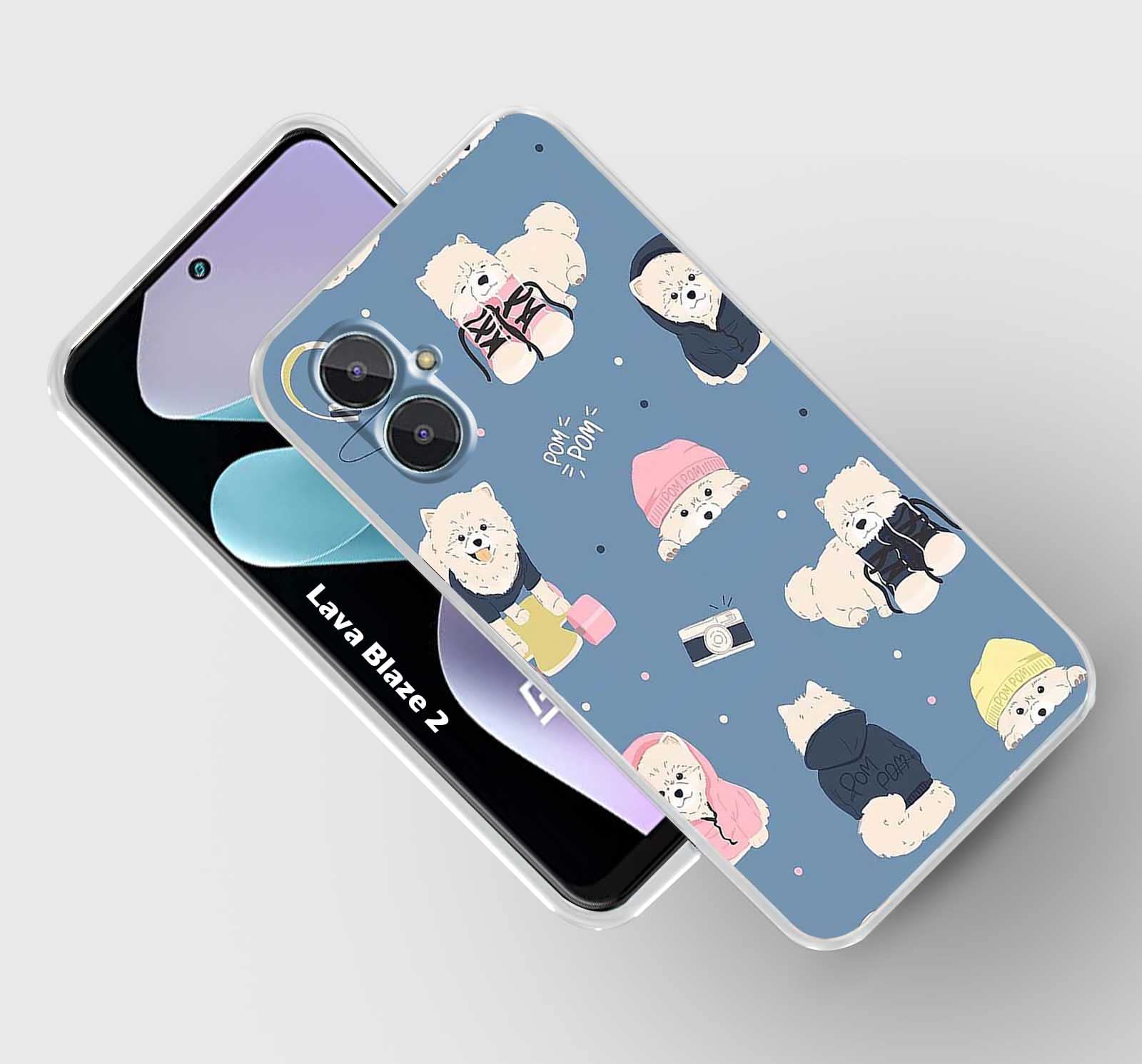 Retroart Back Cover for Lava Blaze 2 Comics Cats Teddy Bear Designer Cover Printed Designer Back Cover and case for Mobile Phone. (B0C49CK8C3) Amazon Price History, Amazon Price Tracker