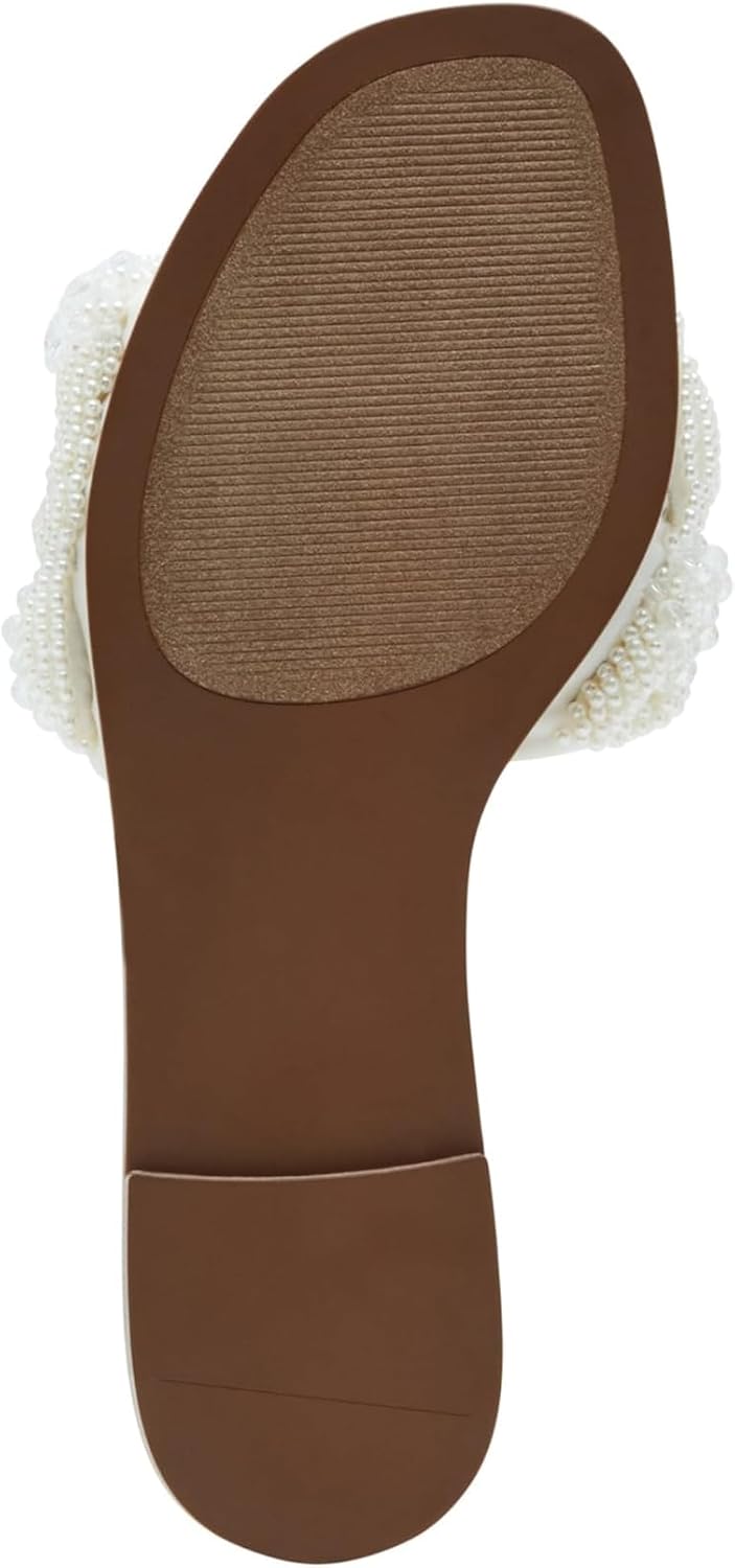 Steve Madden【新作SALE】Ecstatic サンダル Amazon.com | Steve Madden Women's Ecstatic Sandal, White