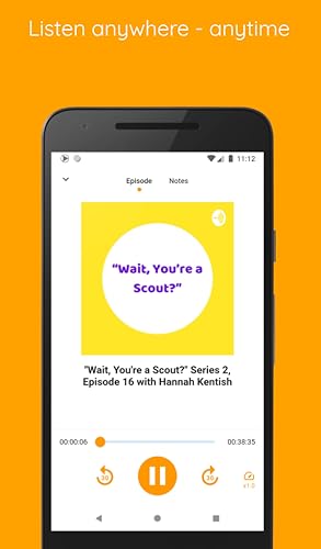 Anytime Podcast Player