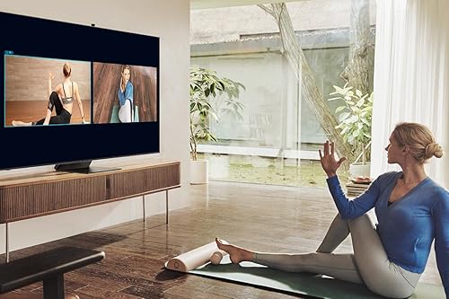 Miniatura 10 de Samsung Cámara de ajuste delgado, Full HD 1080p a 30 fps, cámara web de TV con inclinación, accesorio magnético, VG-STCBU2KZA, 2022