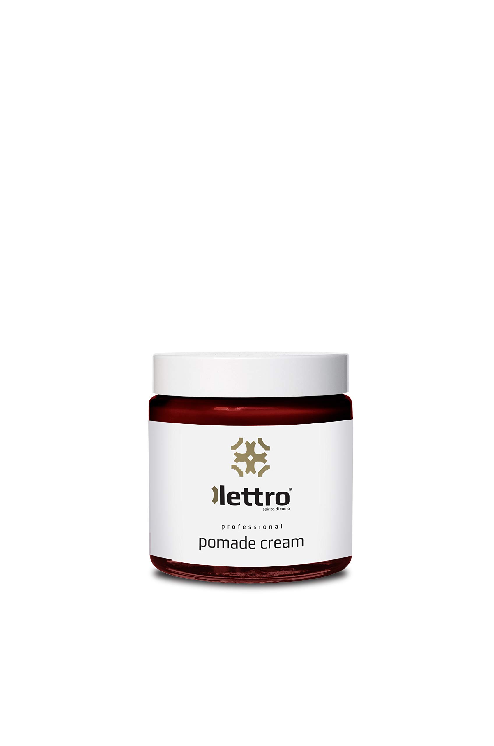 Lettro Crema para Cuero, 100ml(3.38 fl. Oz) Crema para Zapatos en Variedad de Colores, Renueva los Zapatos de Cuero, Bolsos, Chaquetas y Más con Crema de Cuero Rico en Cera