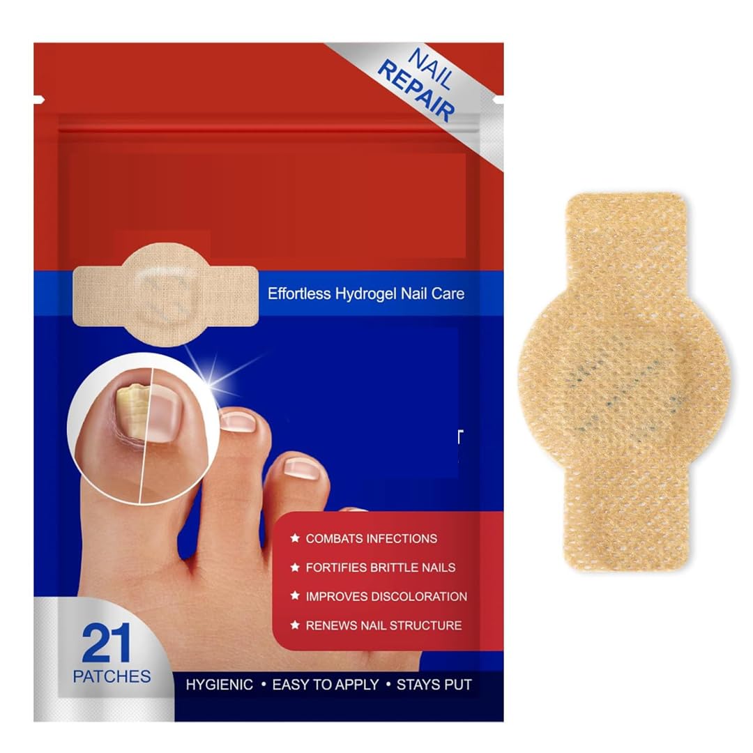 Patch Antifongique Ongle Dermisya Amélioration Visible et Application Nuit - 8