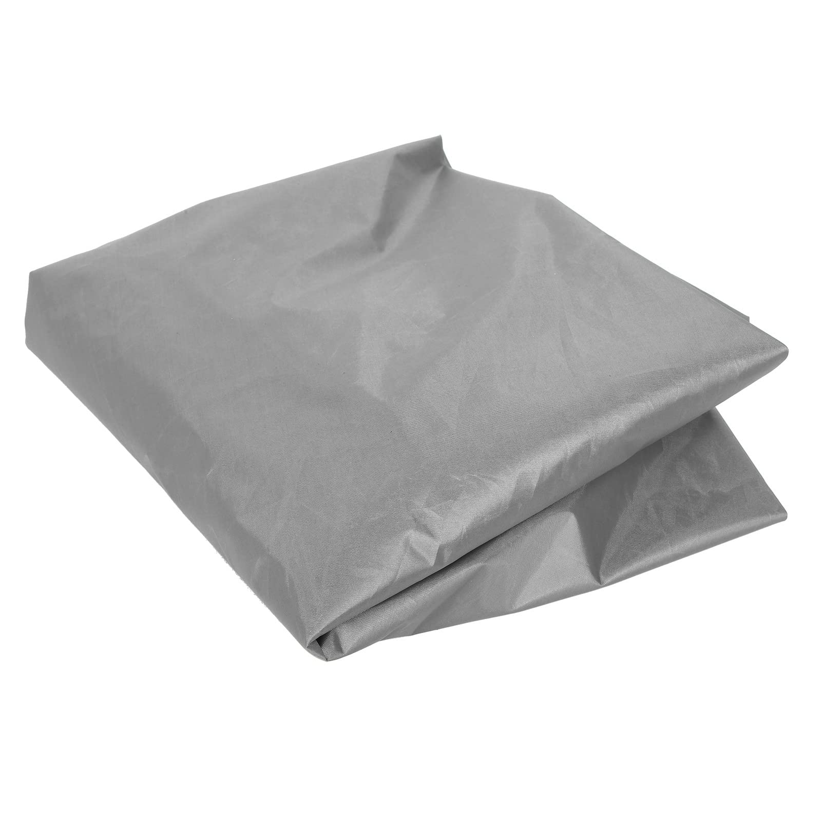 Akozon Silver-Coated Waterproof Hexagonal Children Sandpit Cover, Sandbox Protector with Drawstring, Dustproof & Sunshade Canopy Cover for Garden Bathing Pool, Year-round Weather