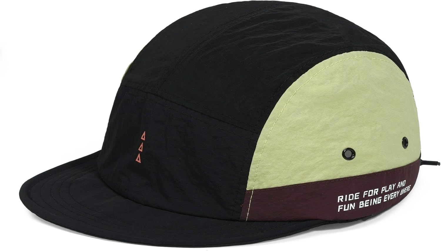 Croogo 5 Panel Running Cap Quick Dry Short Brim Baseball Hat Camping Gear
