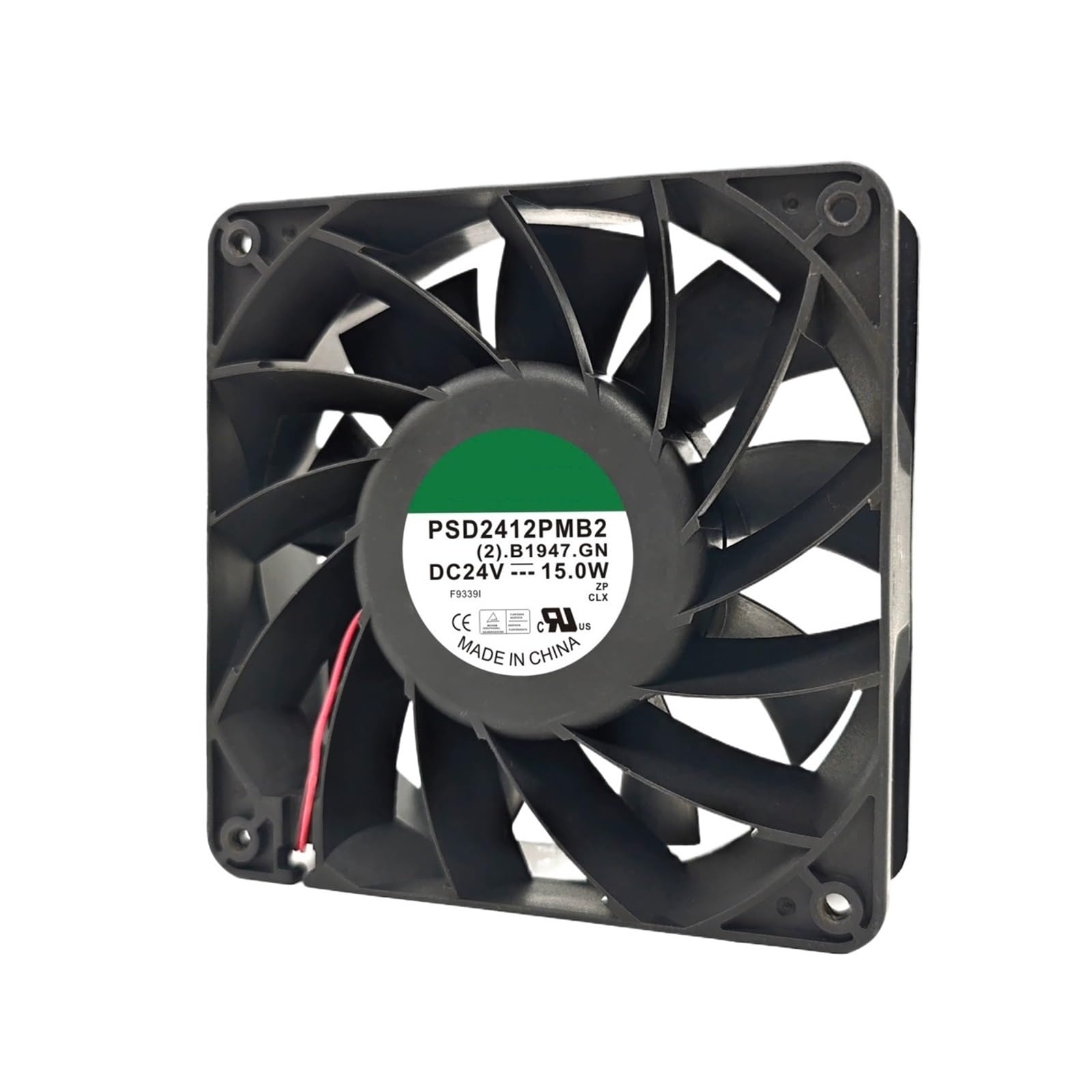 Vdoqtljt One Color Psd2412pmb2 24V 15.0W 12038 120X120x38mm Cooling Fan