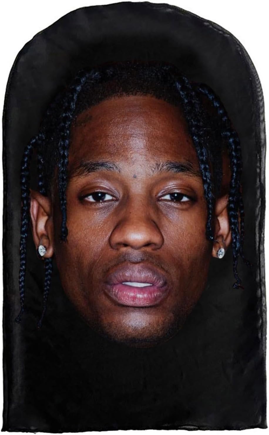 Amazon.com: GoGoTree Baraklava Hat Realistic Rapper Face Mask, Full ...