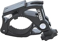Vista 1 de Soporte de bicicleta de repuesto para luz de bicicleta, soporte de aluminio para luces de bicicleta, soporte universal para faros delanteros