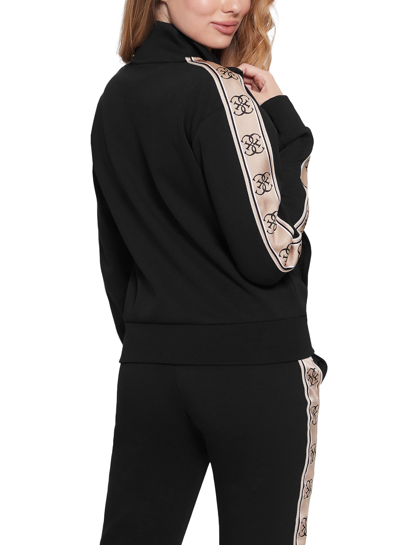 Guess Damen Britney Full Zip Sweatshirt Workout (1er Pack)