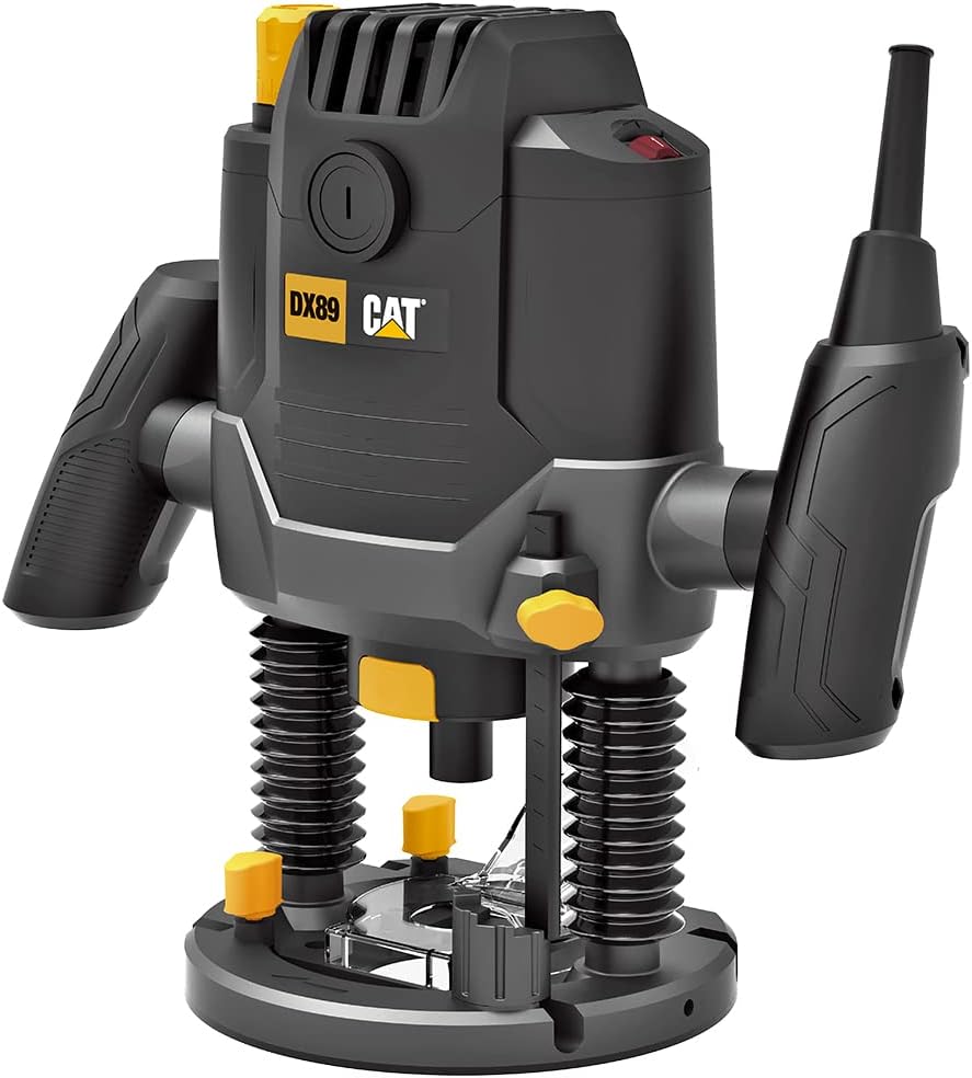 CAT DX89 2100Watt 12mm Profesyonel El Frezesi
