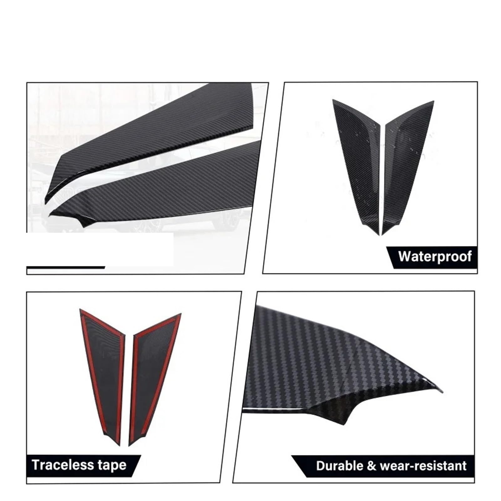 Auto Innenraum Für X3 G45 Konsole Gangschaltung Seitenverkleidung Abdeckung | ABS Carbon Fiber Car Center Console Gear Shift Side Panel Cover Trim Strips Innenzubehör