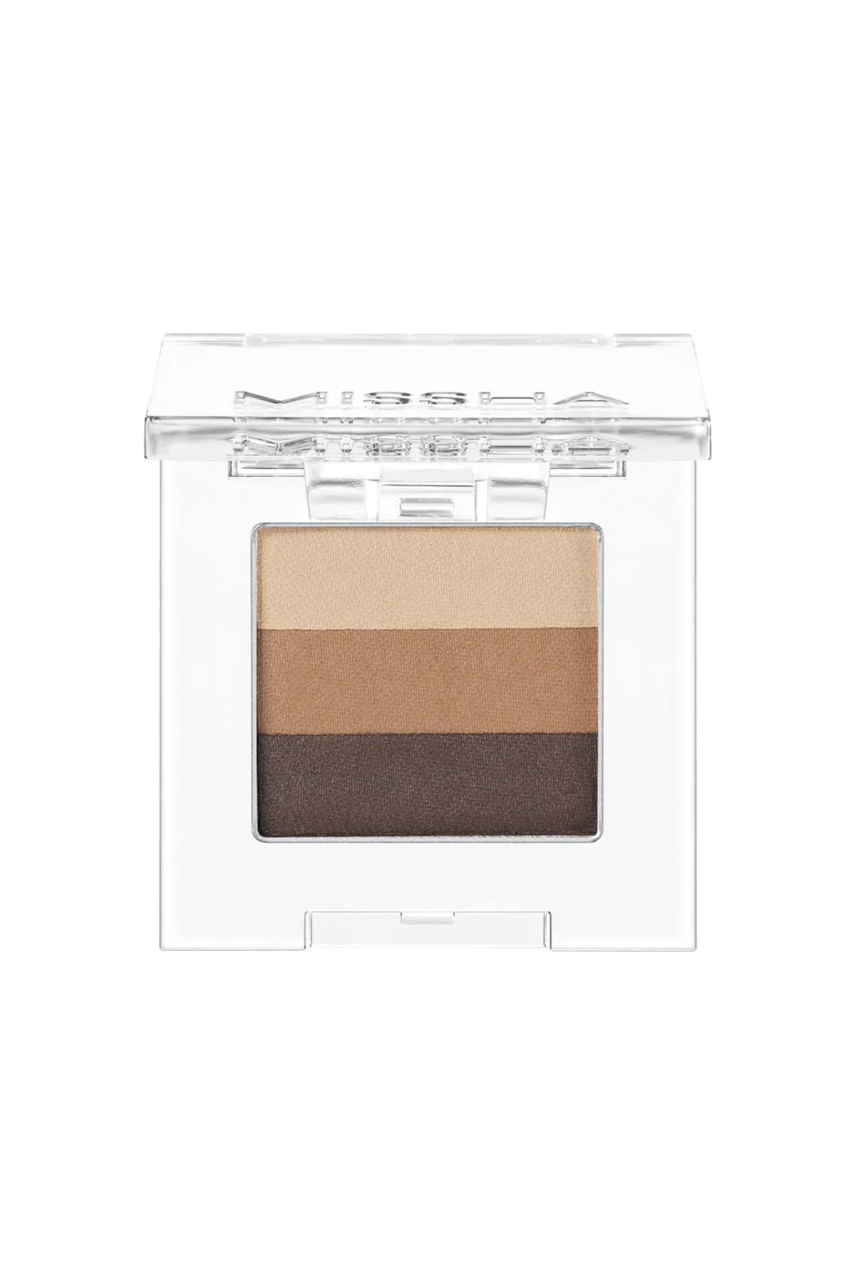 MISSHA Yumuşak Dokulu, Dökülme Yapmayan 3 Renkli Göz Farı Triple Shadow No.7 (SAND WAVE)