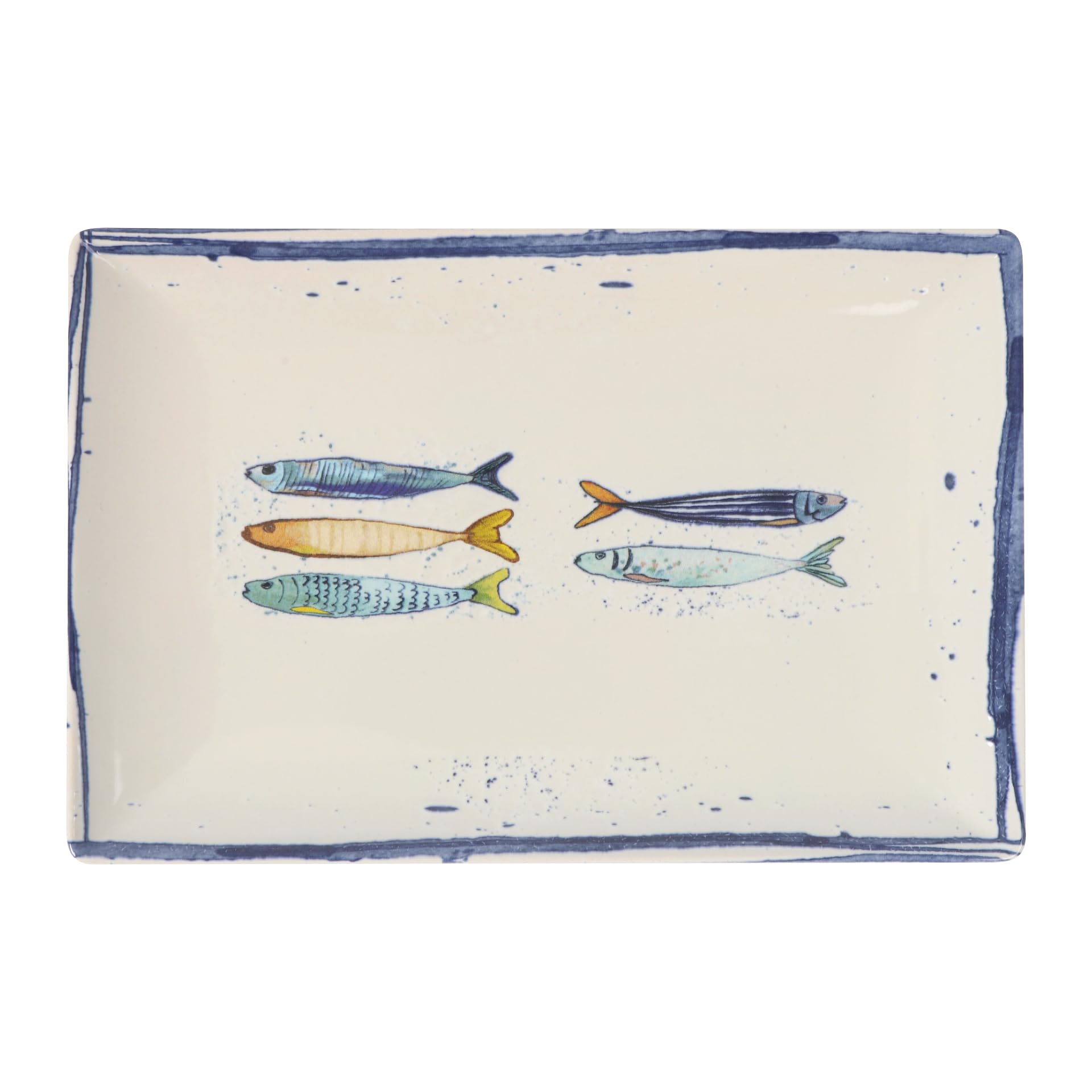 La Mediterránea Platzteller, 30 x 20 cm, 6-teilig