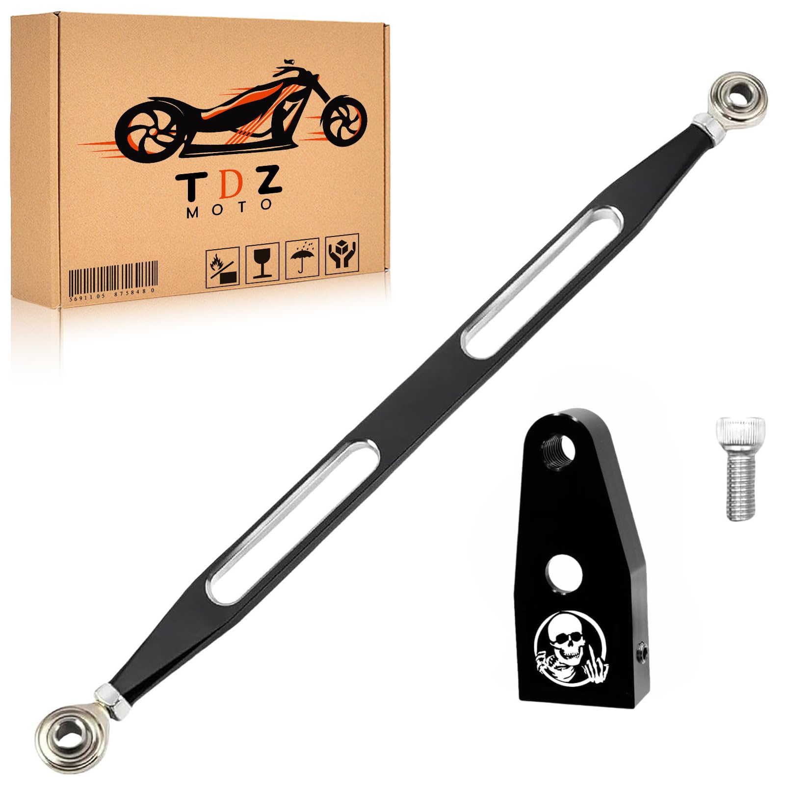 Channel s High5 5’4” TDZ Shift Linkage + Ez Shift Neutral Gear Assist Kit for