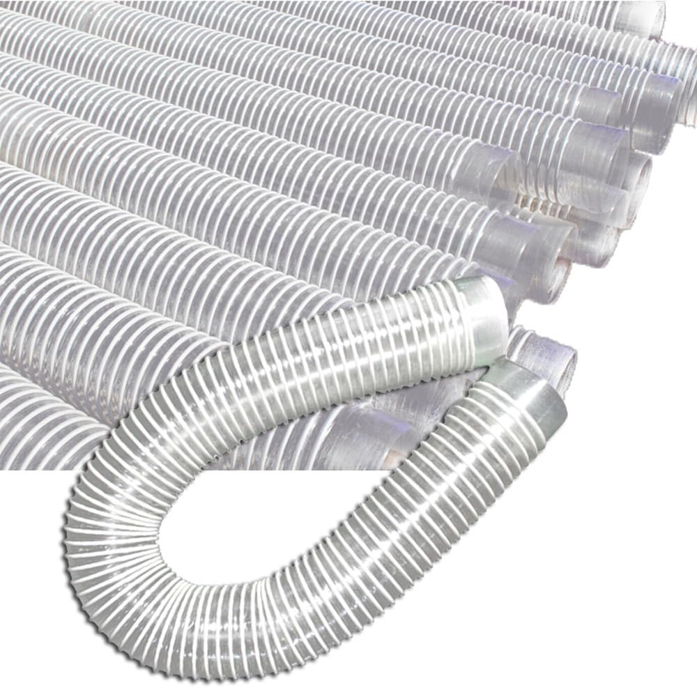 Tuyau d'aspiration de poussière armé anti-écrasement 32mm pour aspiration centralisée