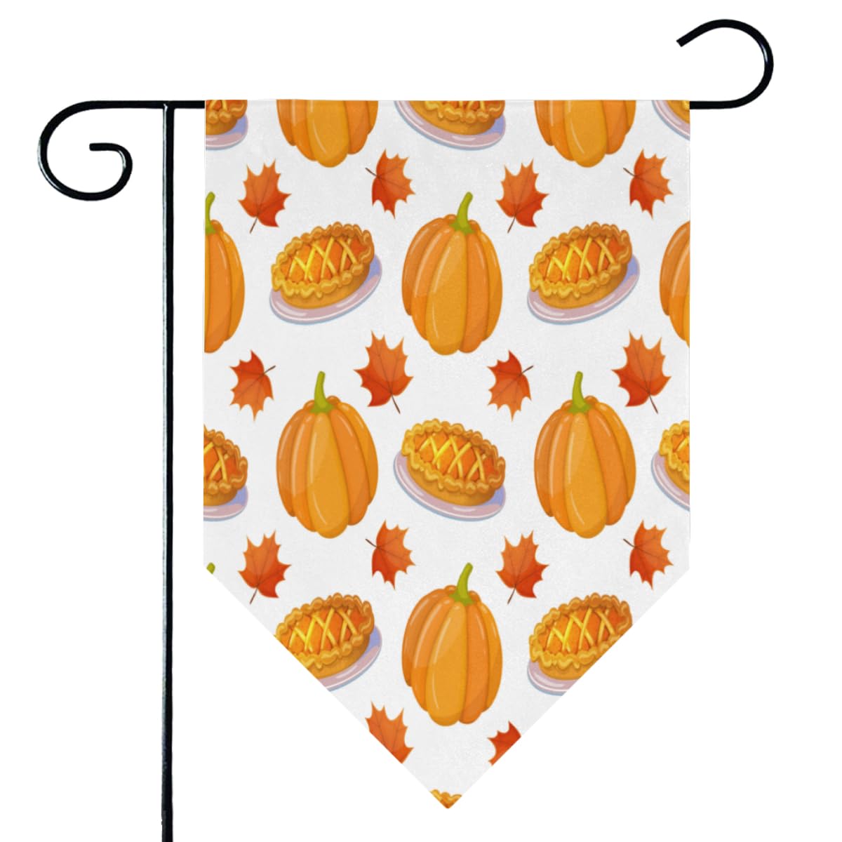 Bandiera Autunnale Giardino 30,5x45,7 Cm – Benvenuto Con Zucca, Double Face, Resistente