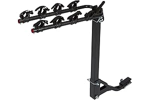 Young 4 Bike Rack: Reliable Transportation for Your Biking Adventures