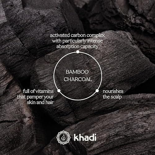 Miniatura 6 de KHADI DEEP CLEANSE Champú aclarante ayurvédico - Limpieza profunda de aclaración intensiva del cabello y el cuero cabelludo - 100% natural y sin