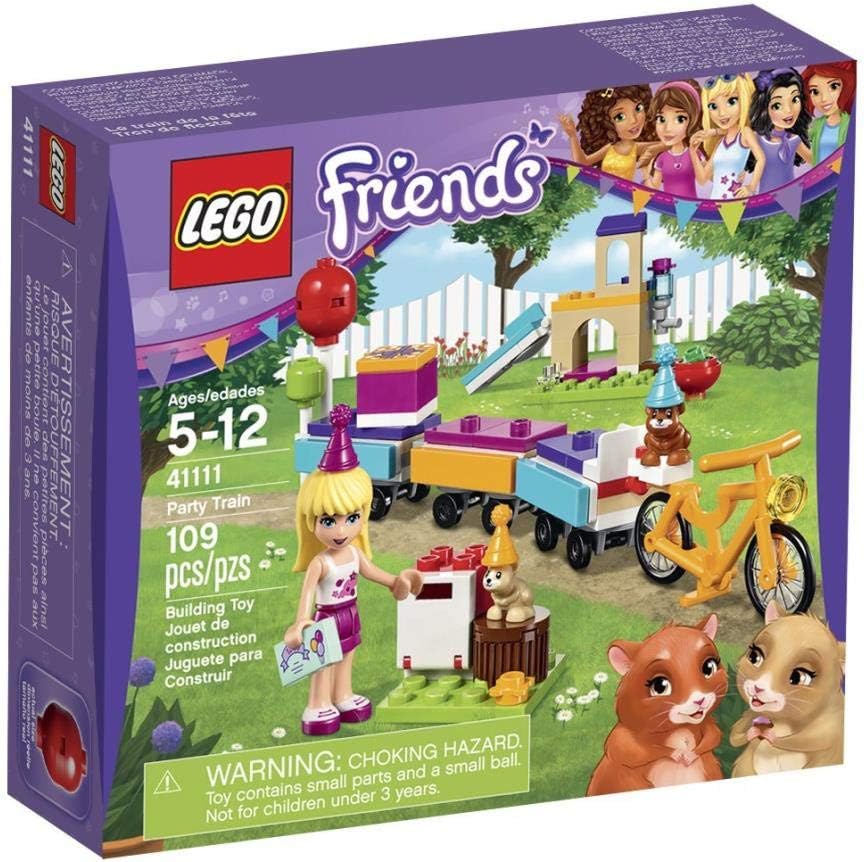 LEGO Friends Party Train (109 Piece)
