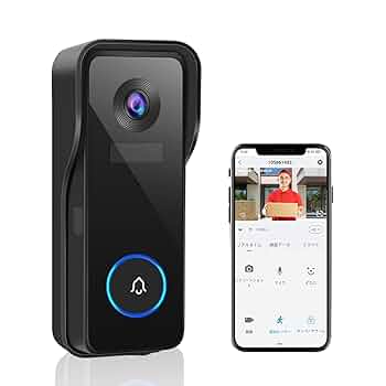 Amazon.co.jp: 【Alexa対応】 GEREE インターホン ワイヤレス
