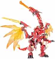 LET IT GO ドラゴンの炎 マグダック プロモセット【美品】 Amazon.co.jp: JMBricklayer ドラゴン ビルディング ブロック