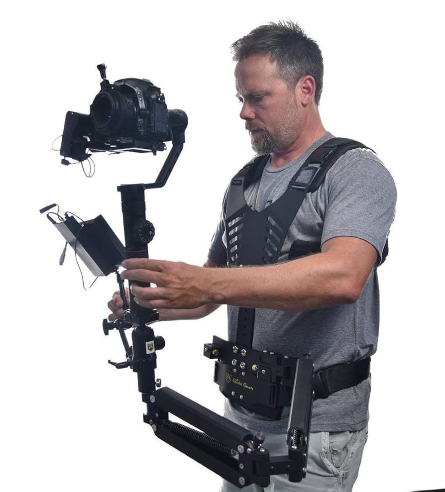 Gimbal Stabilizer スタビライザー ジンバル スタビライザー スマホ用ジンバル 三脚機能付き1軸